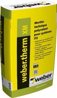 SYSTÈME ITE AVEC ISOLANT LAINE DE ROCHE WEBER.THERM PROTECT LR 160MM 4P