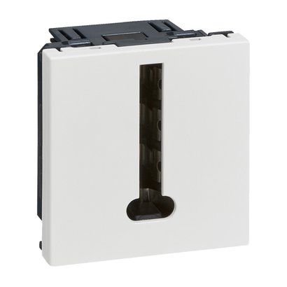 Prise Téléphone Mosaic LEGRAND - Blanc