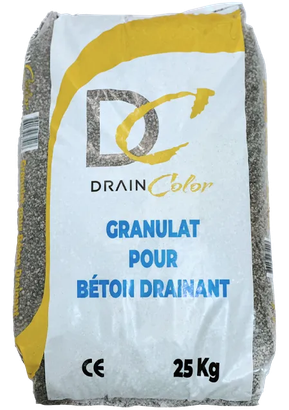 Sac de granulats de 25KG - Drain Color