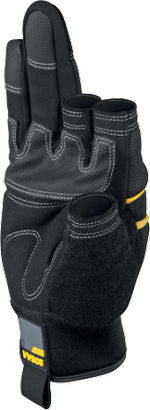 Gants mécanique VV905NO - Synthetique - Noir -T.8