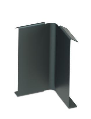 Jonction Angle rentrant Longueur 70MM - Laqué Ral 7016 Anthracite texturé