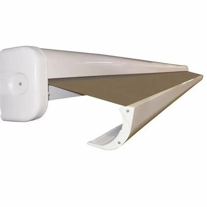 Store banne LISBOA 4 x 3M - Motorisé - Doré Beige