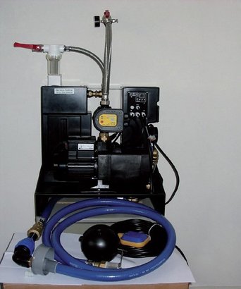 Kit Gestionnaire Eau De Pluie avec Acces