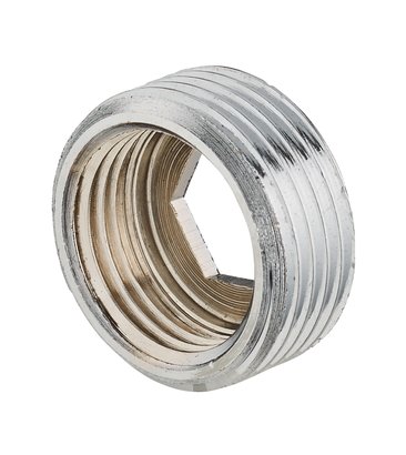 REDUCTION A BUTEE INTERIEURE MF 1/2-3/8 CHROME
