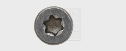 VIS BOIS ET PANNE. TF TX INOX A2 FT  3.5 X 40 mm - TX10 - P/25