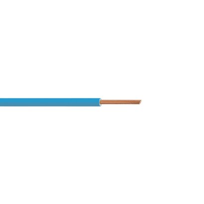 CABLE RIGIDE HO7VU 1.5 MM² BLEU 100M