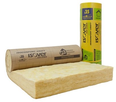 Isoconfort 35 KRAFT 220 2.80 X 1.20 = 3.36 M2 - R=6.25 m2K/W