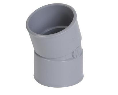 Coude simple Femelle/Femelle SIMPLE 20° Ø40