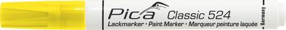 Marqueur pica peinture laquee jaune - Pica