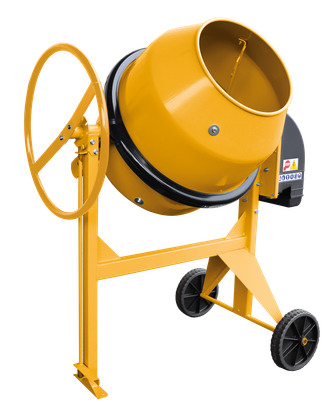 Bétonnière électrique TP16 Jaune 130L - Altrad