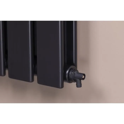 Robinet de vidange à bec orientable M 1/2″ noir - Noyon et Thiebault