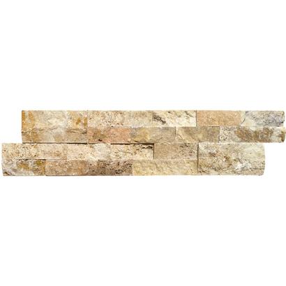 Parement SCABAS 15,2 x61/66 x 1,7 cm - Pierre Naturelle