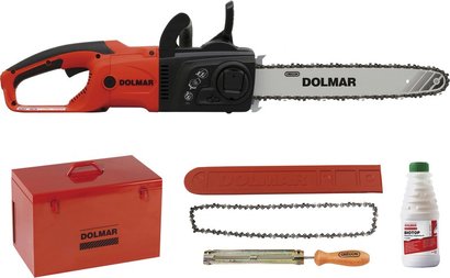 Tronçonneuse 2000 W long 40 cm ( kit d'accessoires) Ref ES2141KTLC