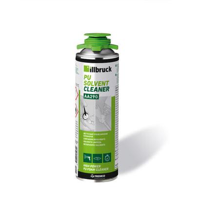 Application mousse PU FM311 Illbruck au pistolet AA230 sur cadre de fenêtre