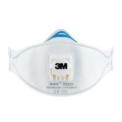 Masque anti-poussières AURA 932 avec Valve FFP2