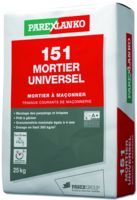 Mortier traditionnel 151 MORTIER UNIVERSEL 25KG