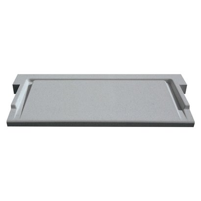 SEUIL 40 PMR POSE SIMPLIFIEE GRIS 101 x 40 MONOBLOC