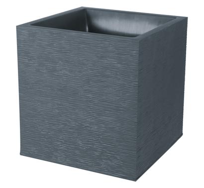 Pot Carré GRAPHIT 39,5x39,5x43,5 cm 31L Gris Anthracite