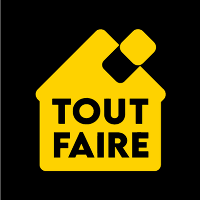 AUTOCOLLANT LOGO  50 x 50 cm - Lot de 10 autocollants