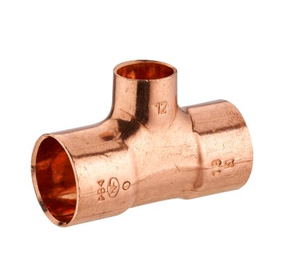 TE A SOUDER F REDUIT Ø14 - Ø12 - Ø14  