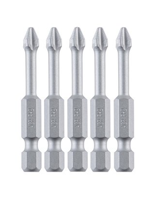 EMBOUTS DE VISSAGE ALLONGES - Embout Phillips Longueur totale mm 50 - Taille Ph1