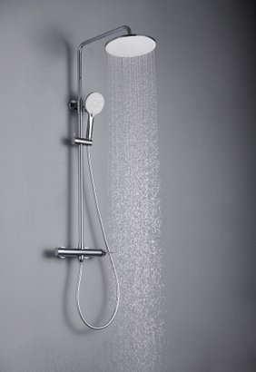 Colonne de douche GALA 500C avec mitigeur mécanique Chromé 