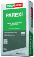 Enduit Monocouche manuel PAREXI R30 30KG rose parme