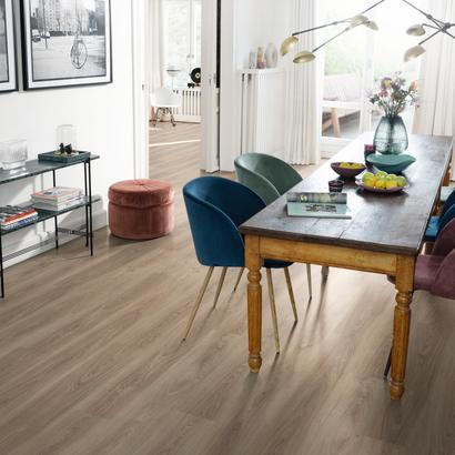 SOL STRATIFIE CLASSIC 8MM CLASSE 32 1292 X 193MM 4 chanfreins EPL102 Ch?ne Clair Amiens