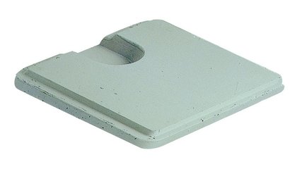 COUVERCLE DE REGARD BETON 30 X 30 CM