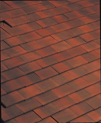 TUILE PLATE 17 X 27 PHALEMPIN VAL DE SEINE