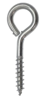 PITON A VIS BOIS 3X16 ACIER ZINGUÉ BLISTER X9