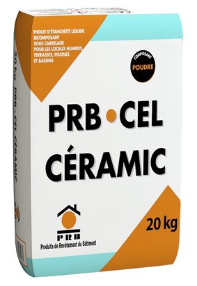 MORTIER D'ETANCHEITE KIT PRB CEL CERAMIC A ET B 32