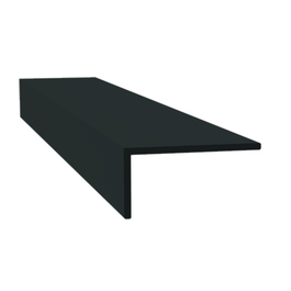 Cornière NOIR MAT - 24 x 19 x 3000MM