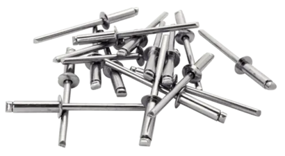 Rivets INOX Ø4.8 x 25mm Boite 50 + forêt
