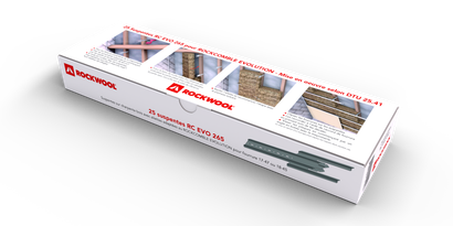 Accessoire fixations Rockcomble Evolution - Suspentes RC EVO long 265mm