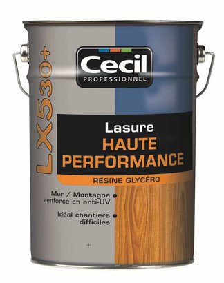 LASURE LX530 CHENE DORE 10 L