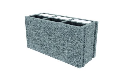 Bloc isolant à coller Confort Regions Nord - Sud Ouest 50x25xcm Ep 20 cm R 1.31