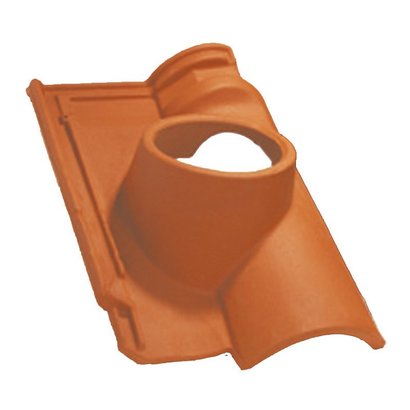 TUILE À DOUILLE AQUITAINE DIAM.160 UTILE PAYSAGE