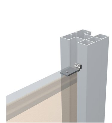 Kit de lisses + connecteurs pour clôture BOSTON 