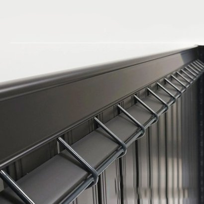 KIT OCCULTANT PVC MELTEM 45 1,93M GRIS 