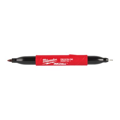 Marqueur double pointe ultra-fine INKZALL™ - Milwaukee