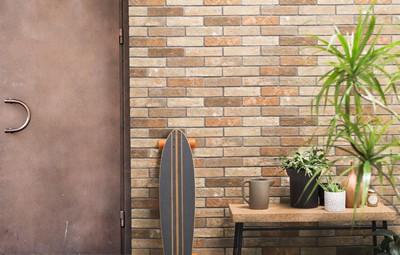 Carrelage mural LOFT DESIGN 6x25cm ép.10mm - Bricky