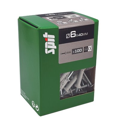 Cheville  à frapper HIT M SPIT TF  Ø6x40MM - Boite de 100 pièces