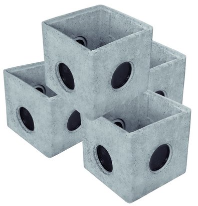 Regard béton avec ou sans joint