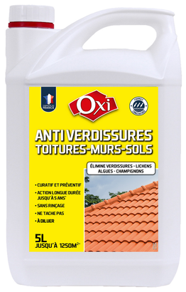ANTIMOUSSE CONCENTRE DEVOR'NET 5 L