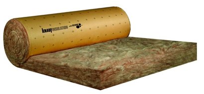 Rouleau de Laine de verre ACOUSTIPLUS 032 Ep 200 la 1200x2100mm R 6.3