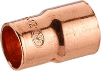 manchon cuivre à souder double femelle réduit diam. 32-28 L1