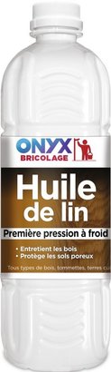 HUILE DE LIN 1L