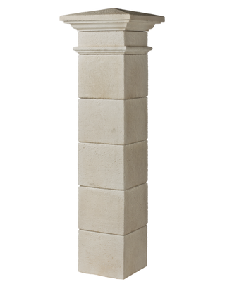 Palette type 2 piliers VALANCAY NATUREL