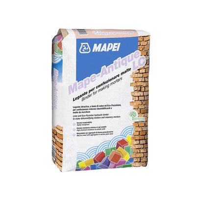 Mortiers pour corps d'enduit MAPE-ANTIQUE LC - sac de 20 kg